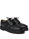 Paraboot Chambord Derby Shoes In Black