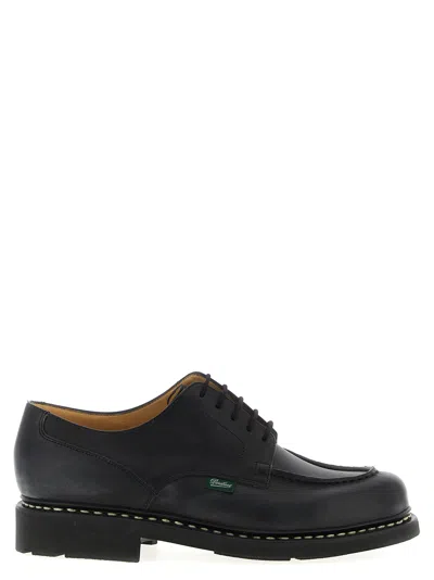 Paraboot Chambord Derby Shoes In Black
