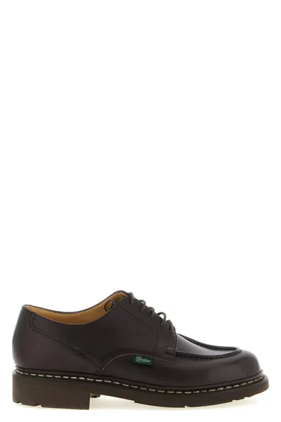 Paraboot Chambord Derby Shoes In Brown