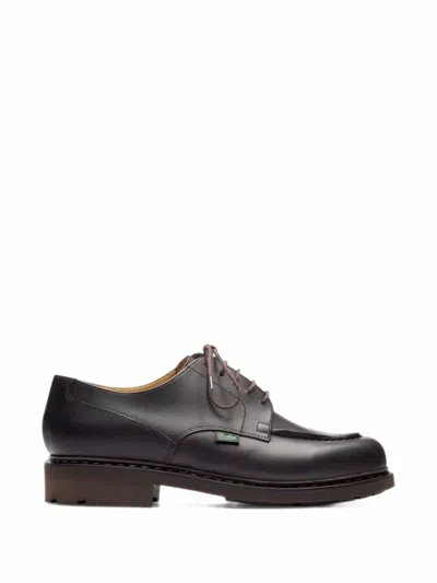 Paraboot Chambord Derby Shoes In Brown