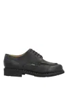Paraboot Thiers Sport Shoe Black Leather In Negro
