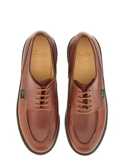 Paraboot Chambord Flat In Brown