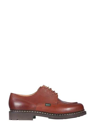 Paraboot Lace-up Chambord In Brown