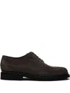 Paraboot Chambord Lace-up Derby Shoes In Brown