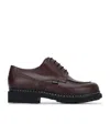 Paraboot Chambord Lace-up Shoes In Brown