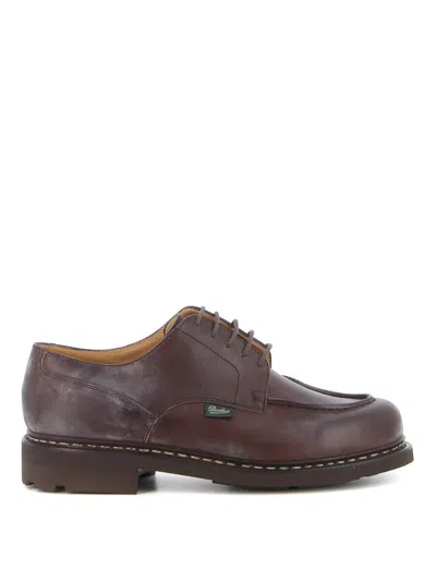 Paraboot Chambord Lace-up Shoes In Marron Lis Cafe