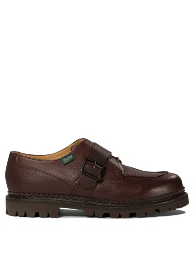 Paraboot "chambord" Lace-ups In Brown