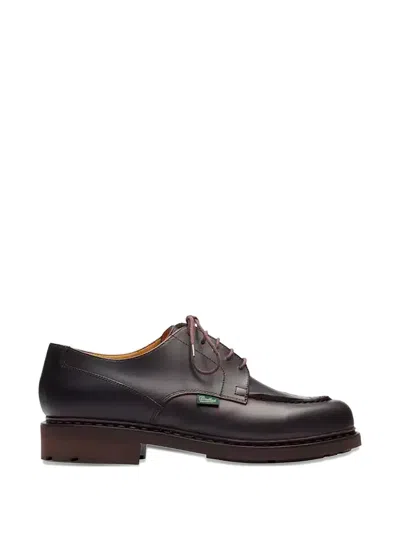 Paraboot Chambord Lace-up Derby Shoes In Brown