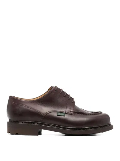 PARABOOT CHAMBORD SMOOTH LEATHER DERBY