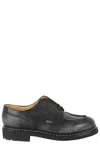 Paraboot Chambord Leather Derby Shoes In Black