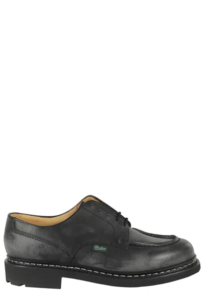 Paraboot Chambord Tex Derby Shoes In Black