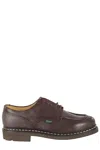 Paraboot Chambord Smooth Leather Derby In Brown