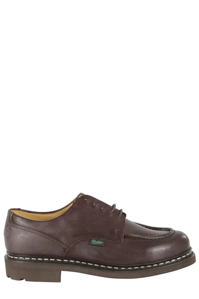 Paraboot Chambord Tex Derby Shoes In Gray