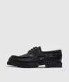 Paraboot Chimey Shoe In Black Ink