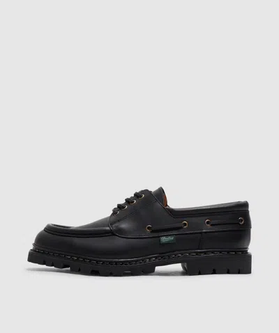 Paraboot Chimey Shoe In Black Ink