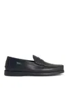 Paraboot Coraux Black Leather Loafers In Black