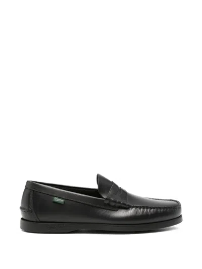 Paraboot Coraux Blake-construction Loafers In Black