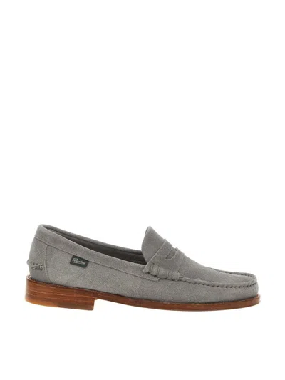 Paraboot Coraux Loafers In Gray