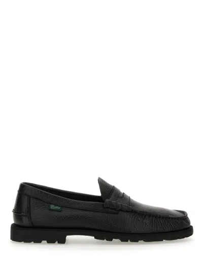 Paraboot Moccasin "coraux" In Black