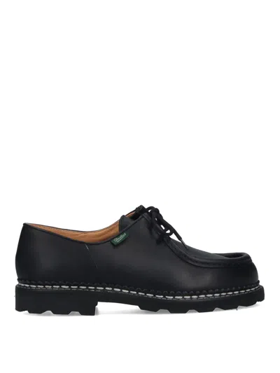 Paraboot Derby Shoes In Black