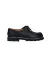 Paraboot Stringata Due Buchi Michael In Black