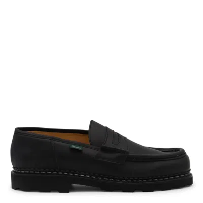 Paraboot Flat Shoes In Black
