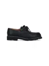 Paraboot Michael Griff Derby Shoes In Black