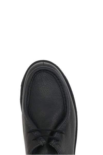 Paraboot Flat Shoes In Black