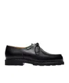 Paraboot Michael Griff Lis Vert Loafers In Black