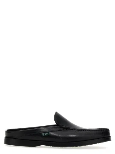 Paraboot Hotel Mules In Black