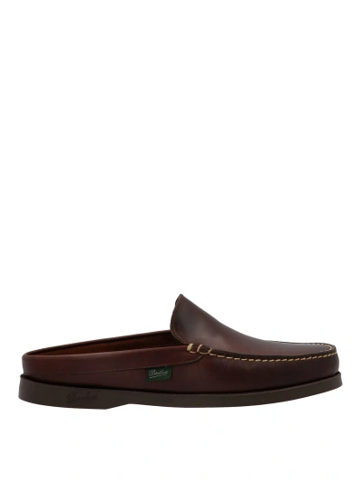 Paraboot Bahamas Slip-on Loafers In Brown