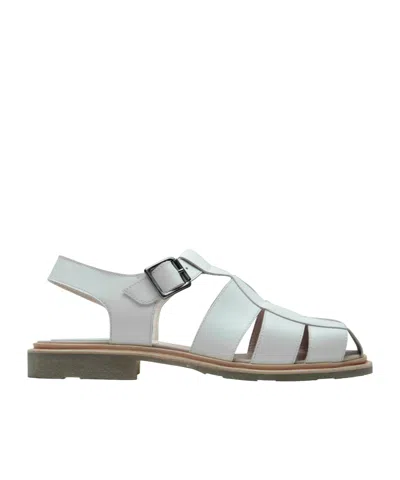 Paraboot Iberis Sandals In Gray
