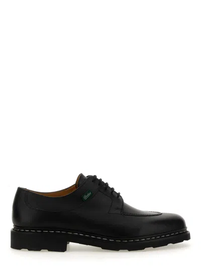 Paraboot Lace-up Sneakers In Black