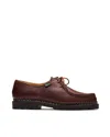 Paraboot Stringata Michael Marron Lis Ecorce In Brown