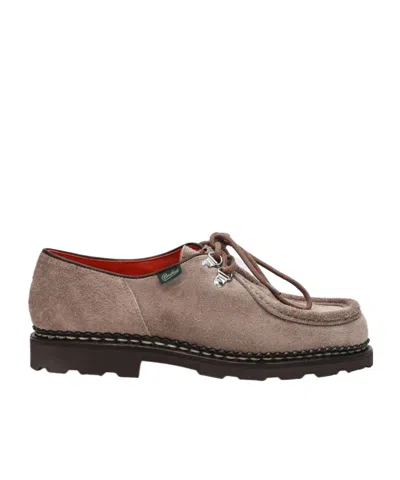 Paraboot Lace-up Casual Shoes In Brown