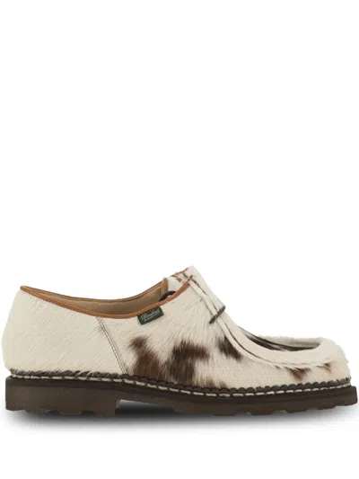 Paraboot Lace-up Derby Shoes In White
