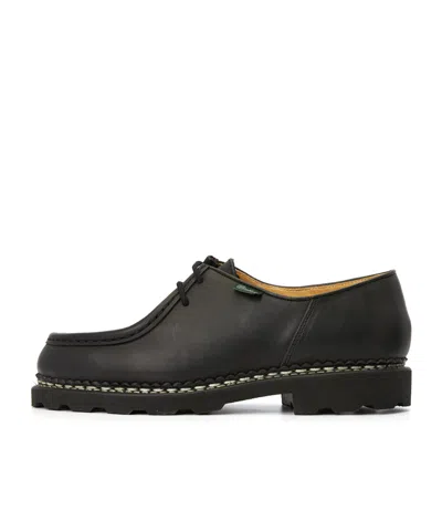 PARABOOT PARABOOT MICHAEL ROUND TOE LACE-UP SHOES