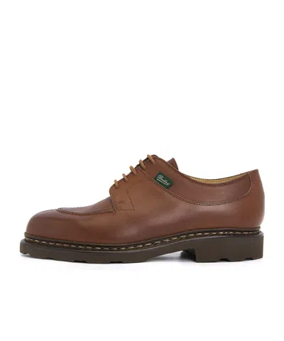 Paraboot Lace-up Dress Shoes In Brown