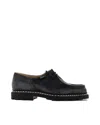 Paraboot Stringata Michael Noire Lis Noir In Gray