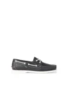 Paraboot Barth Bateux Loafers Leather In Black