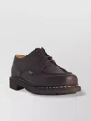 Paraboot Lace-up Leather Shoes Contrast Stitching
