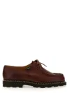 Paraboot Michael Marron Lis Ecorce Lace-up In Brown
