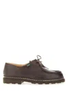 Paraboot "leather Michael Derby Shoe In Brown