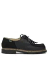Paraboot X Universal Works Michael Derby Shoes In Black