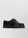 PARABOOT LACE-UP SHOES CONTRAST STITCHING