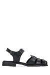 Paraboot Pacific Sandals In Black