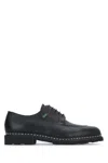 Paraboot Lace-up Sneakers In Lisnoir
