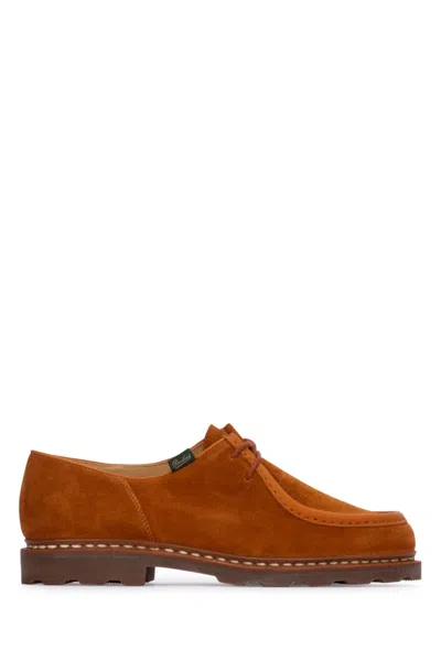Paraboot Laced Shoes In Brown
