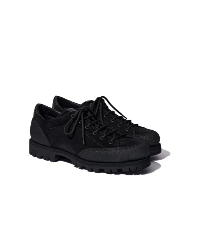 Paraboot Laced Sneakers In Black