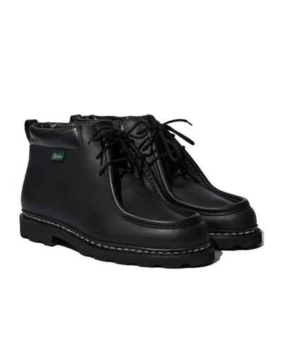Paraboot Lace-up Boots In Black